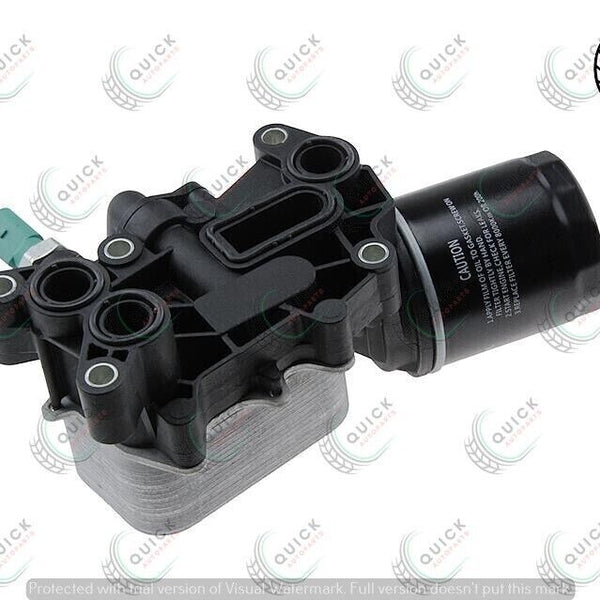 VW POLO 2014-2018 1.4 TDi OIL FILTER HOUSING & COOLER 04B115389B 04B115389A