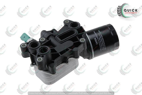 VW POLO 2014-2018 1.4 TDi OIL FILTER HOUSING & COOLER 04B115389B 04B115389A
