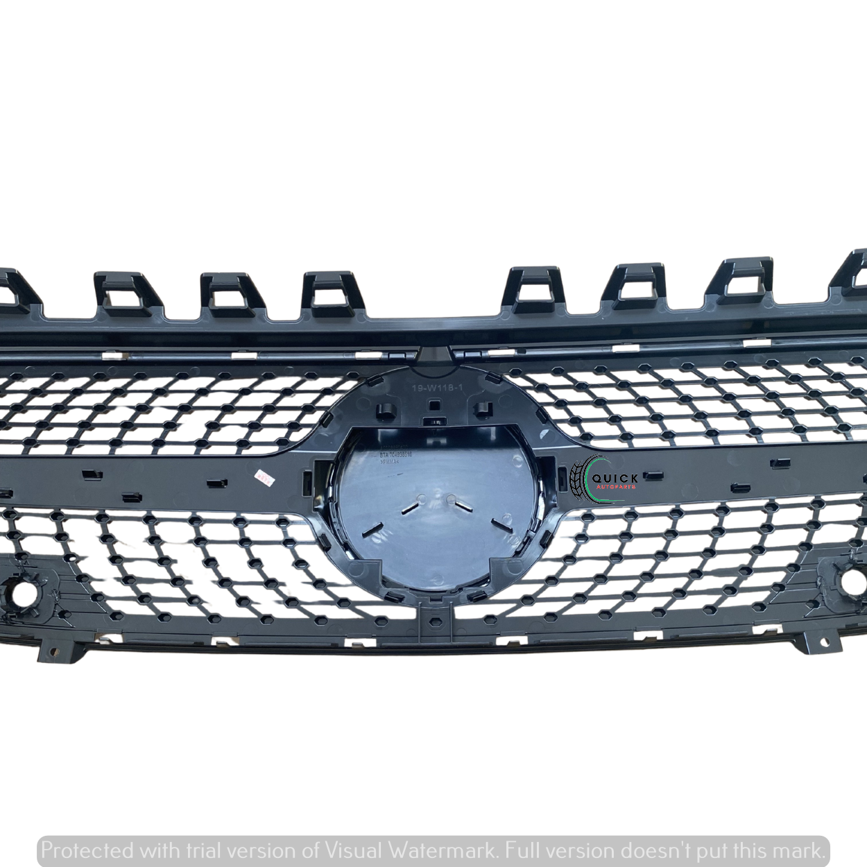 MERCEDES CLA 180 2019-2025 FRONT CENTRE GRILLE WITH BADGE A1188800802