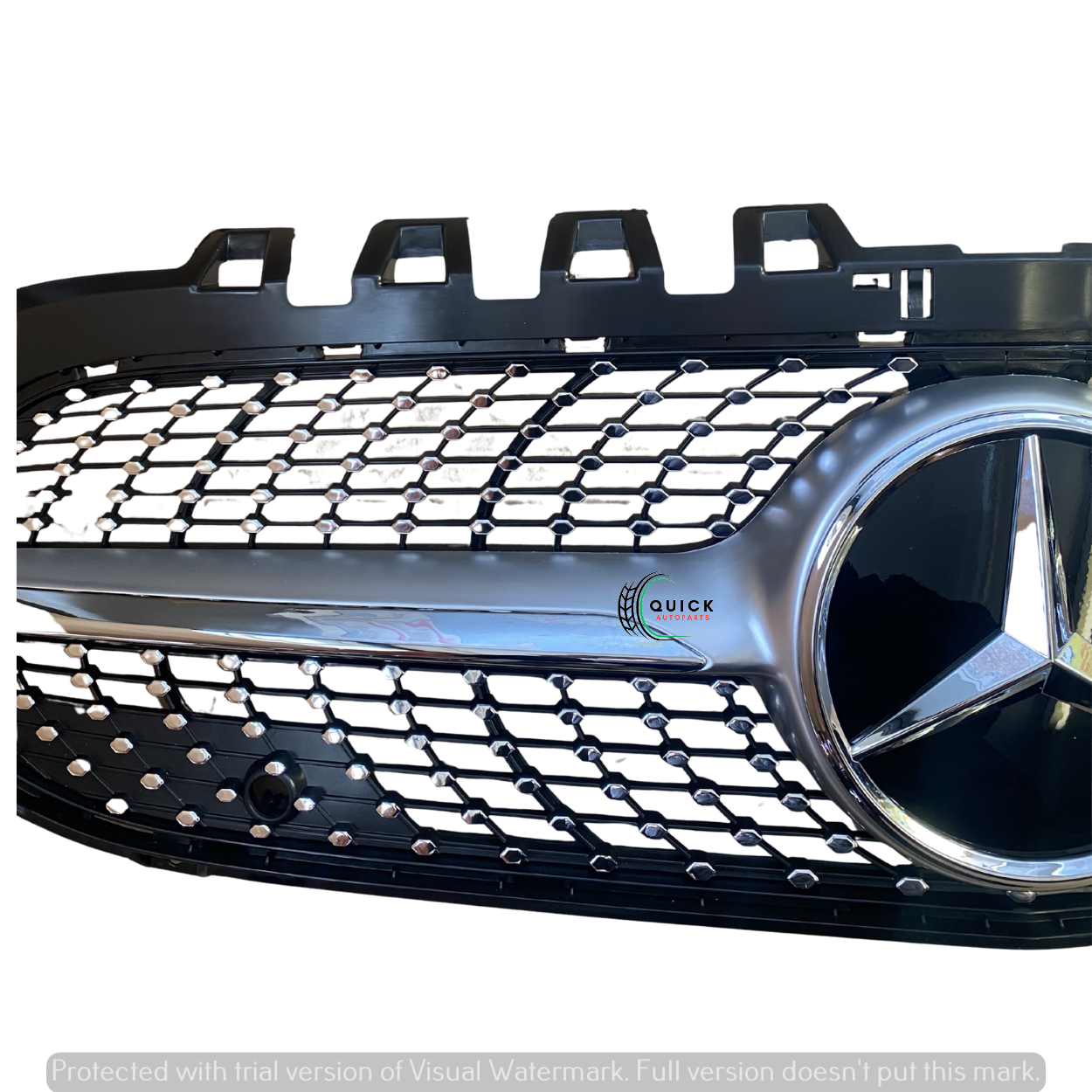 FITS MERCEDES A CLASS HATCHBACK 18-23 FRONT CENTRE GRILLE & BADGE A1778880200