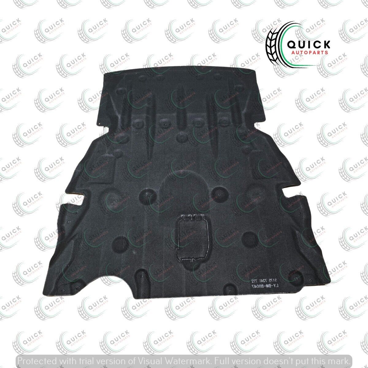FOR BMW 1 SERIES F20 F21 2011-2019 ENGINE LOWER UNDERTRAY COVER 51757241772 NEW