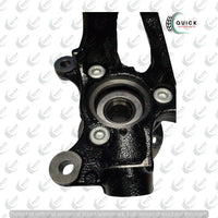 SEAT LEON 2013-20 FRONT DRIVER RIGHT SIDE WHEEL HUB KNUCKLE & BEARING 5Q0407256Q