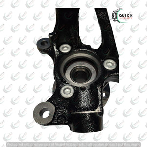 SEAT LEON 2013-20 FRONT DRIVER RIGHT SIDE WHEEL HUB KNUCKLE & BEARING 5Q0407256Q