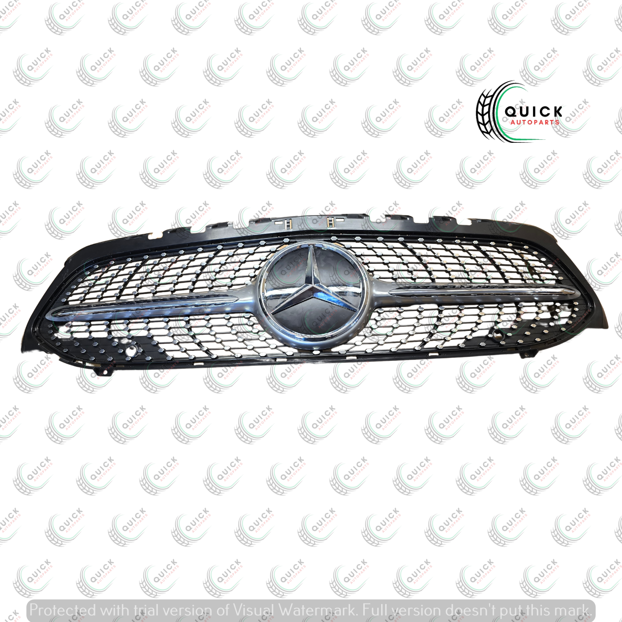 HYBRID MERCEDES A CLASS V177 2018-2023 FRONT CENTRE GRILLE & BADGE A1778880200