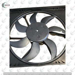 AUDI A3 8V 2017-2021 ELECTRIC ENGINE RADIATOR COOLING FAN 5Q0121203BT 5Q0121203B