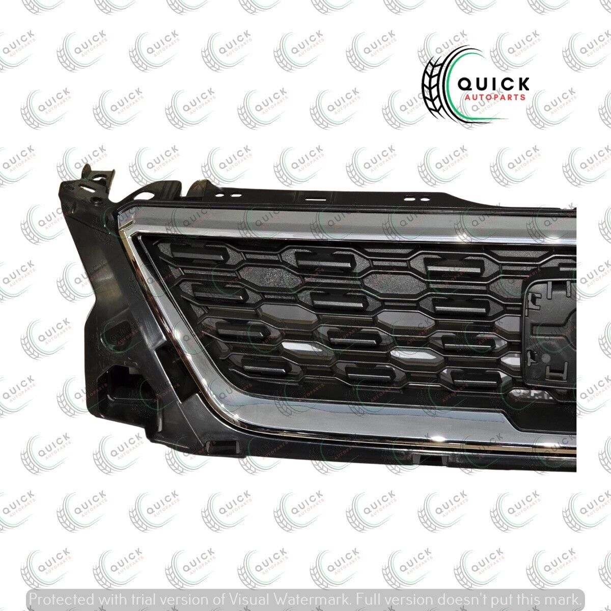SEAT IBIZA (KJ) MK5 2018-2024 FRONT BUMPER CENTRE GRILL GRILLE 6F0853654D NEW
