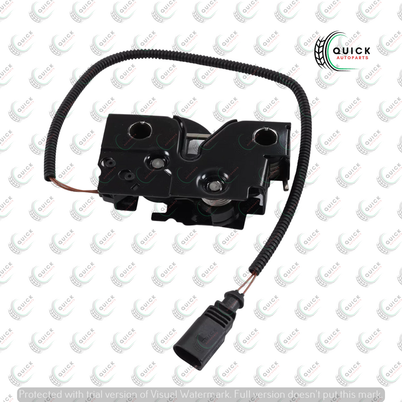 VW MULTIVAN 2022-ON BONNET HOOD LOCK CATCH MECHANISM 5G1823509D