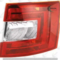 Skoda Octavia Rear Light 2013-2017 Tailgate Rear Driver Side Light 5E9945111