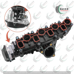 VW JETTA 2009-2010 2.0 TDi INTAKE INLET MANIFOLD 03L129711AG 03L129086 NEW