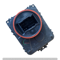 VW E-GOLF 14-ON DRIVER SIDE HEADLIGHT BALLAST DRL LED CONTROL MODULE 8V0907399B