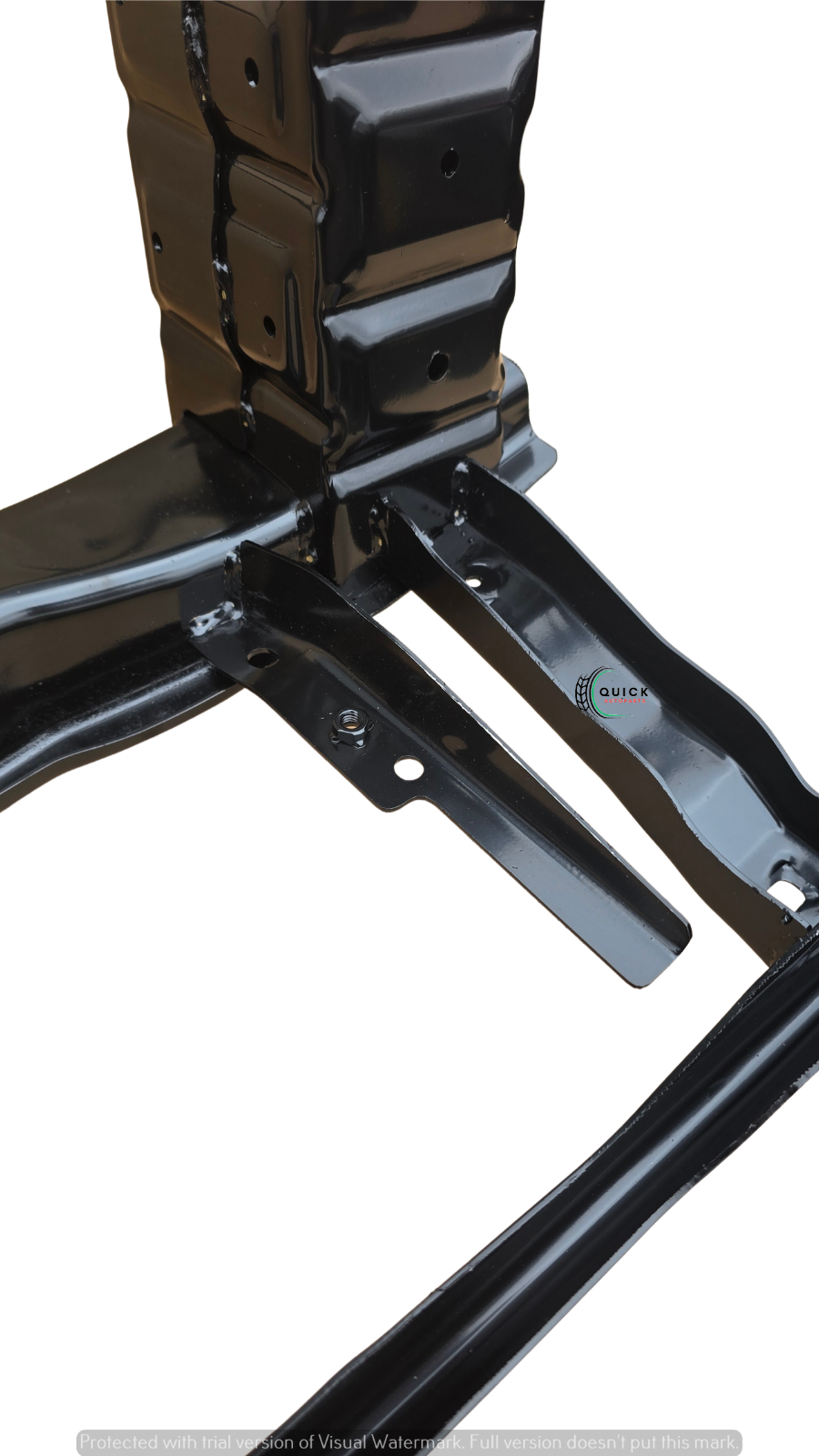 AUDI A3 8Y HATCHBACK 2020-ON FRONT BUMPER REINFORCER CRASH IMPACT BAR 8Y0807109