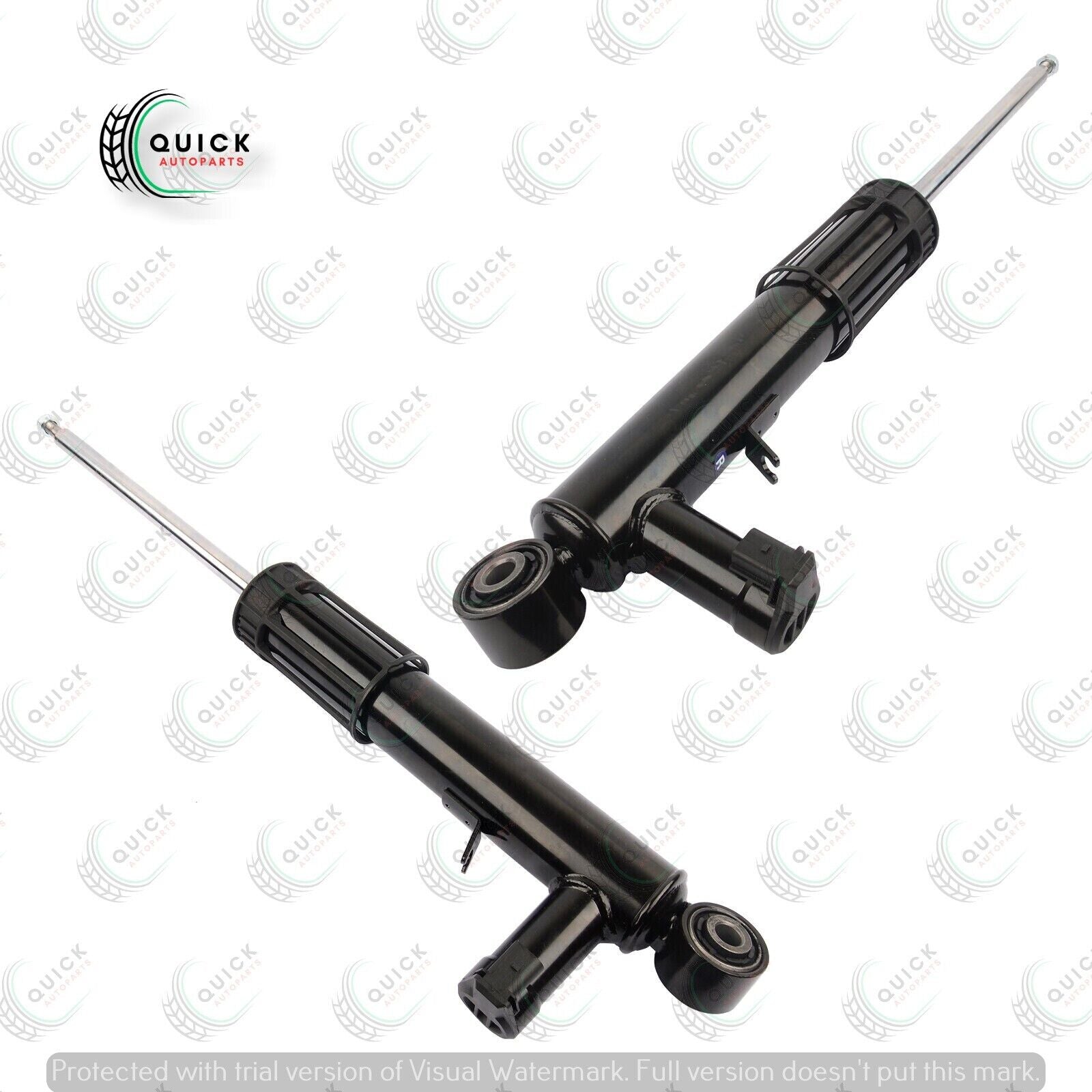 VW TOURAN 2011-2015 PAIR OF SUSPENSION SHOCK ABSORBER ELECTRIC 1K0512009B
