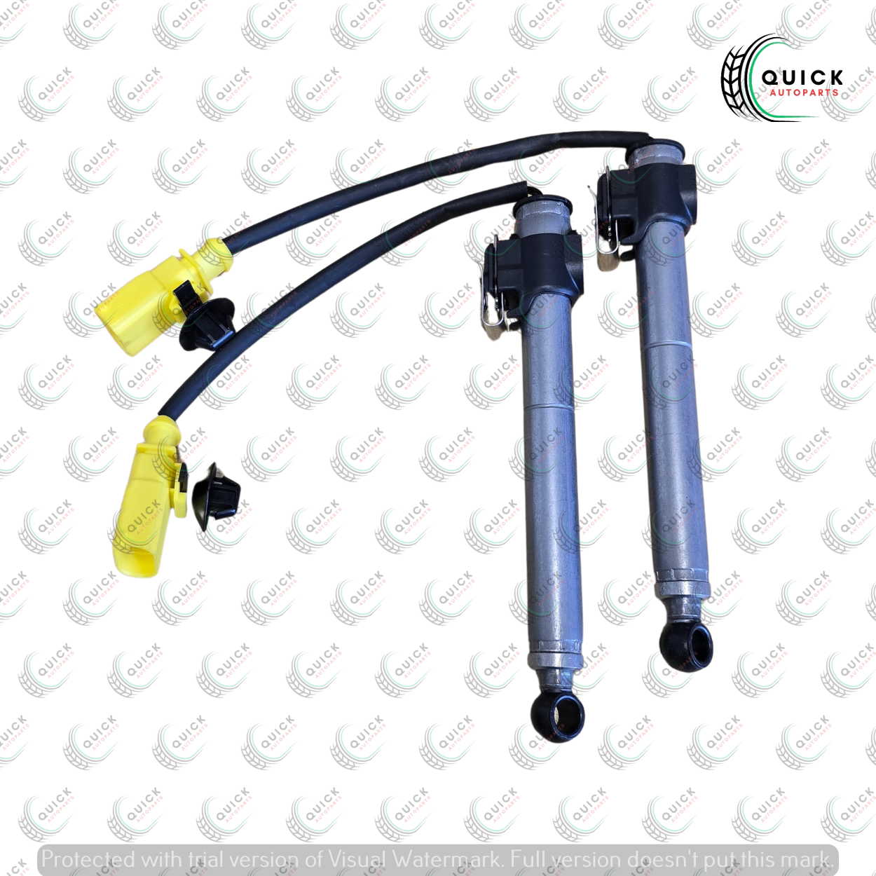 AUDI Q5 2016-2024 PAIR OF LEFT & RIGHT PEDESTRIAN BONNET ACTUATORS 80A823823