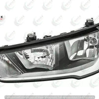 Audi A1 8X 2015-2019 Headlight Left Passenger Side Chrome 8XA941003A