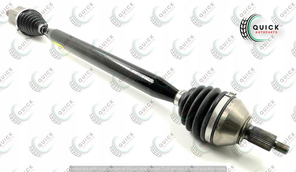 SKODA KAMIQ SCALA 2019-ON DRIVER SIDE RIGHT DRIVESHAFT ABS 2Q0407272CL