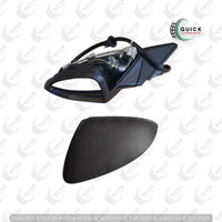 VW GOLF MK7 2013-2020 PASSENGER SIDE ELECTRIC HEATED POWERFOLD SIDE MIRROR NEW