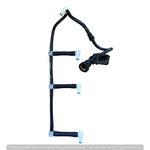 NISSAN QASHQAI 1.5 DCI K9K 2008-2013 FUEL RETURN LINE PIPE 1667100QAK 8200922103