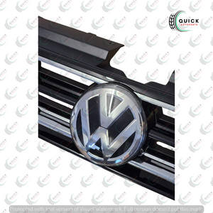 VW TIGUAN 2016-2021 FRONT CENTER MAIN GRILLE WITH EMBLEM BADGE 5NA853651G NEW