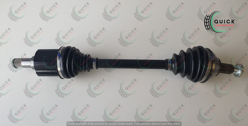 SEAT IBIZA 2018-ON FRONT LEFT PASSENGER SIDE DRIVESHAFT 2Q0407271BL