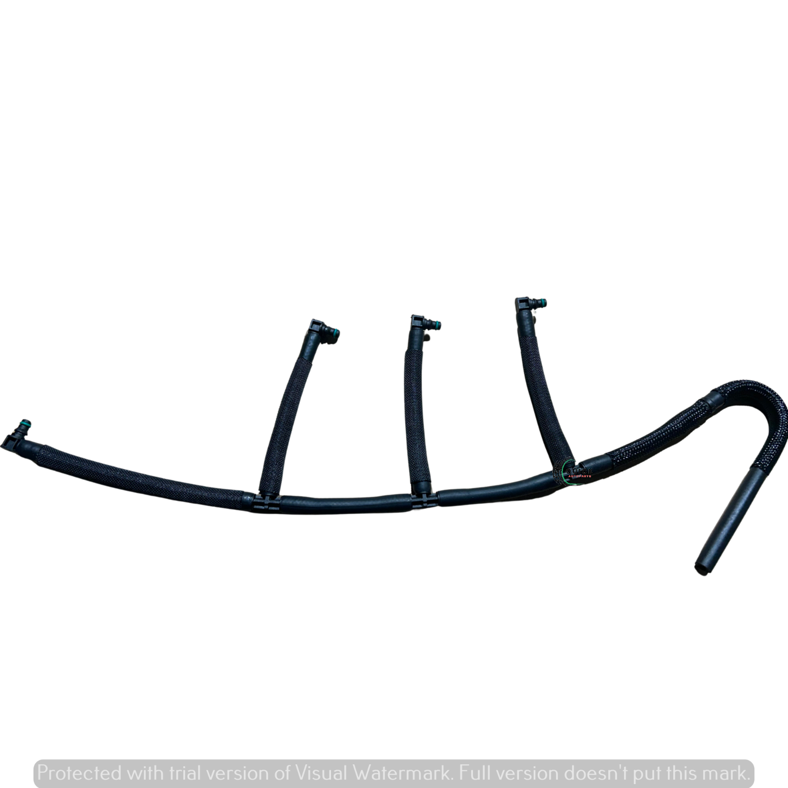 VW GOLF 1.6 TDI CAY 2009-2016 DIESEL INJECTOR FUEL RETURN LINE PIPE 03L130235AF