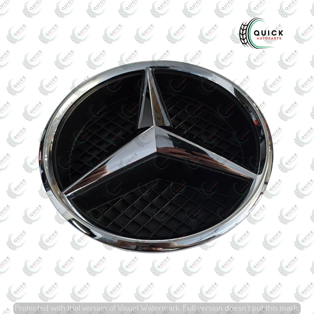 FOR MERCEDES S-CLASS COUPE 2015-20 CENTRE GRILLE GRILL EMBLEM BADGE A0008880060
