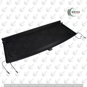 VW POLO 6R 3 DOOR 2010-2014 REAR PARCEL SHELF SHELVE LOAD COVER 6R6867769B NEW