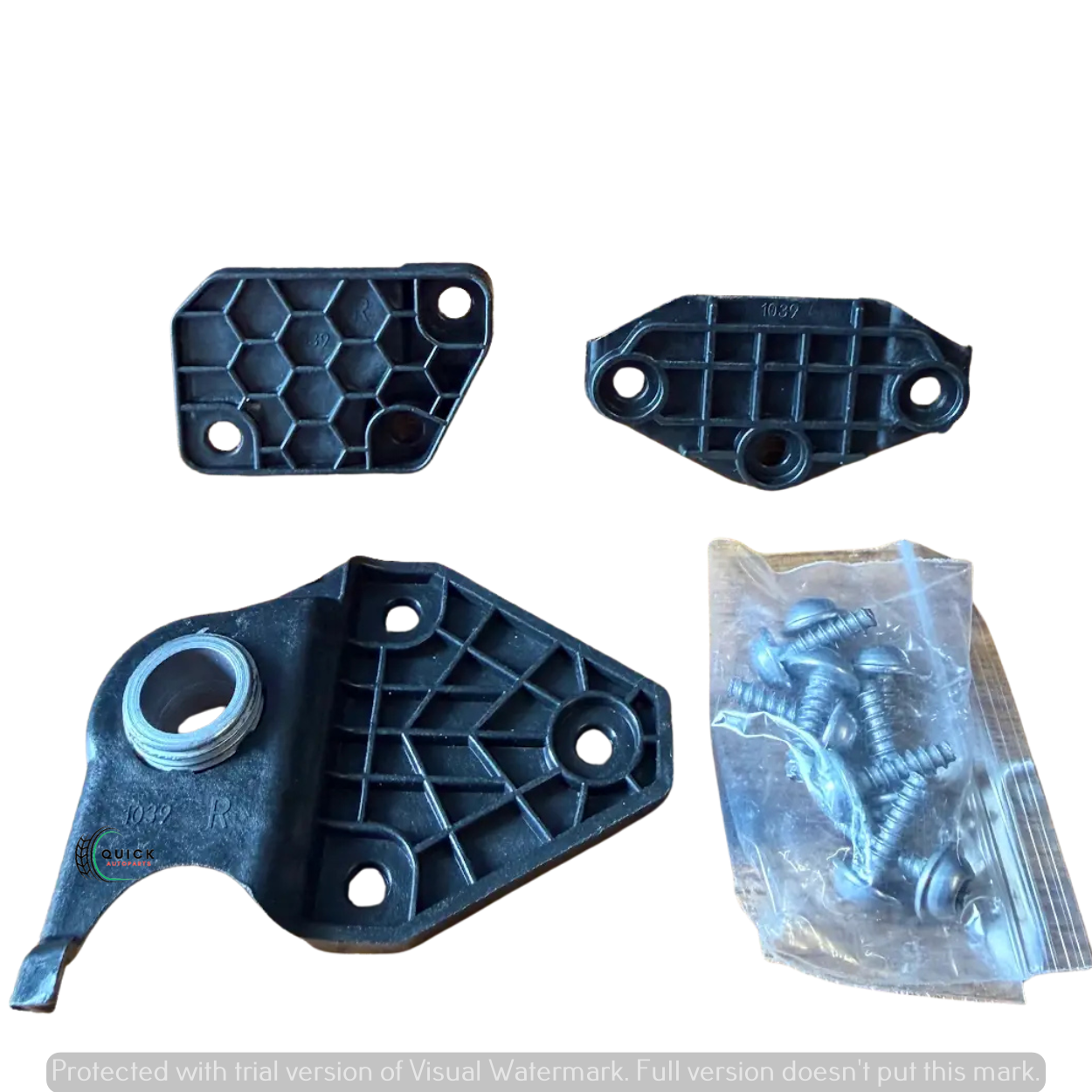BMW 5 SERIES 2016-2019 HEADLAMP BRACKET REPAIR KIT DRIVER SIDE 63117495132