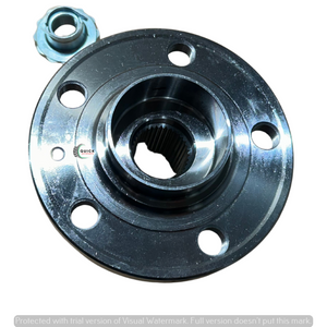 SKODA KAMIQ 2019-24 FRONT PASSENGER SIDE WHEEL HUB KNUCKLE & BEARING 2Q0407255AD