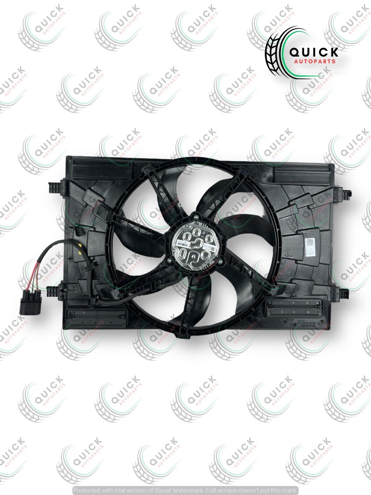 VW CADDY 2021- TIGUAN 2016-2024 RADIATOR COOLING FAN 5Q0121203CC 5WA121203G