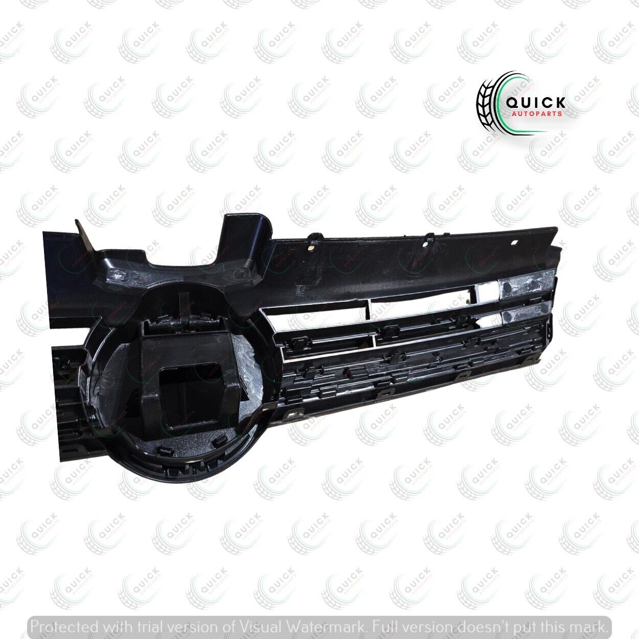 VW GOLF (5G) MK7 2013-2020 MAIN CENTRE GRILL GRILLE CHROME & BADGE 5G0853651L