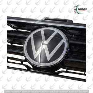VW T ROC 2018-2025 FRONT CENTER MAIN GRILLE WITH EMBLEM BADGE 2GA853651D NEW