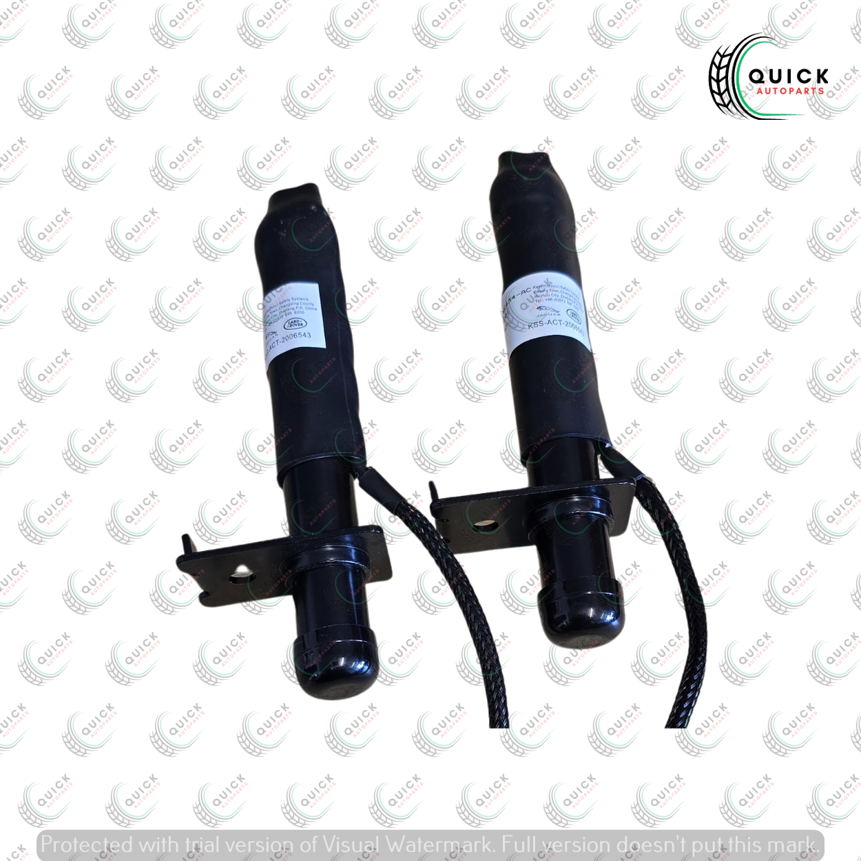 JAGUAR I PACE X590 2018-2024 PAIR OF LEFT & RIGHT BONNET ACTUATORS J9C12544