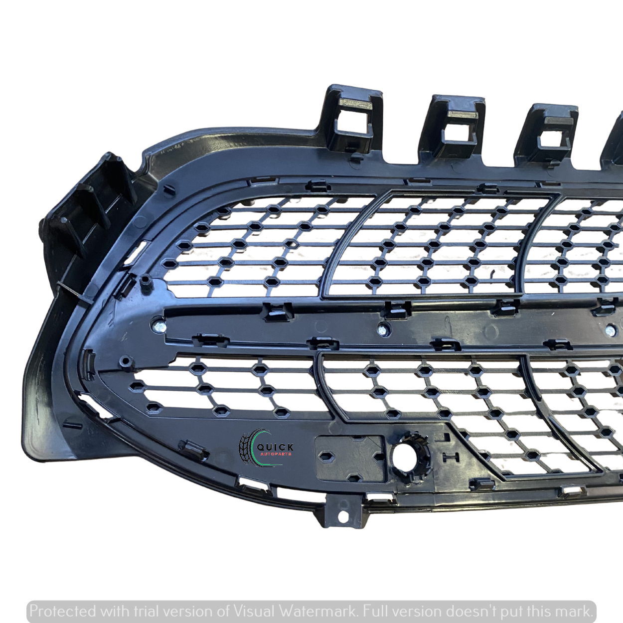 FITS MERCEDES A CLASS W177 AMG 18-23 FRONT CENTRE GRILLE WITH BADGE A1778880200