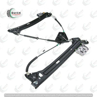 AUDI A5 S5 2009-2017 5 DOOR PASSENGER LEFT SIDE FRONT WINDOW MECHANISM REGULATOR