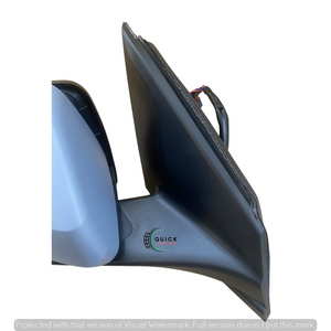 VW POLO AW 2017-2024 DRIVER SIDE DOOR WING MIRROR POWERFOLD ELECTRIC PRIMED NEW