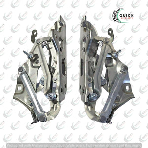 VW ARTEON 2017-2024 PAIR OF LEFT & RIGHT SIDE BONNET HINGES 3G8823301D