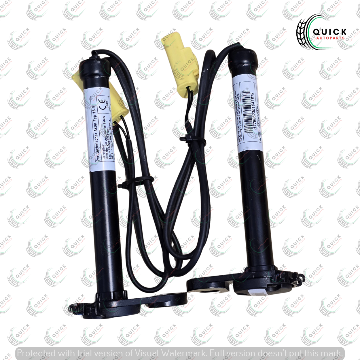 MERCEDES CLA C118 X118 2019-ON PAIR OF LEFT & RIGHT BONNET ACTUATORS A1779062301