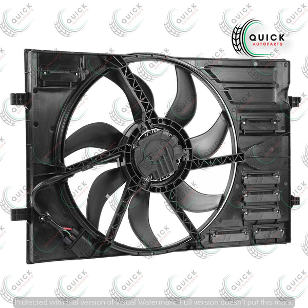 SKODA KAROQ 2018- RADIATOR COOLING FAN 5Q0121203DE 5Q0121203CB NEW