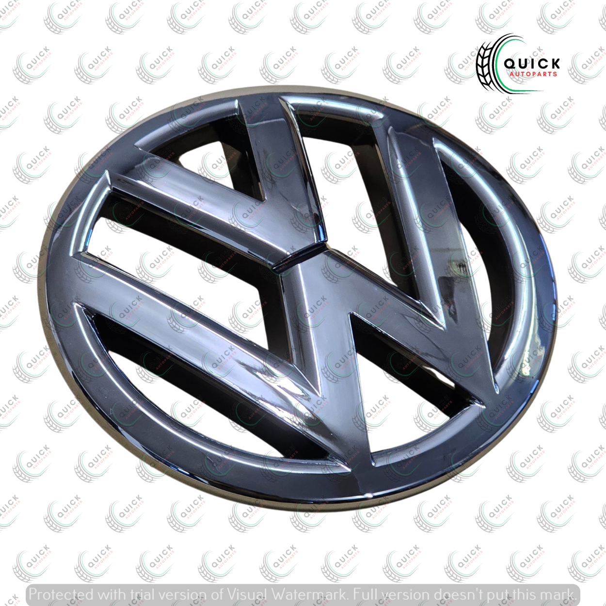 VW PASSAT (36) 2011-2015 CENTRE GRILLE CHROME EMBLEM BADGE 1T0853601E