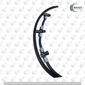AUDI A8 3.0 TDI 2003-2010 FUEL INJECTOR RETURN PIPES 059130218H