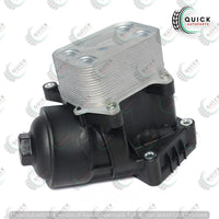 SKODA FABIA 2008-2014 1.2 TDi OIL FILTER HOUSING & COOLER 03P115389A 03P115389B