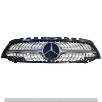 FITS MERCEDES A CLASS HATCHBACK 2018-23 FRONT CENTRE GRILLE & BADGE A1778880200