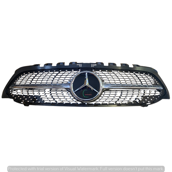FITS MERCEDES A CLASS HATCHBACK 2018-23 FRONT CENTRE GRILLE & BADGE A1778880200