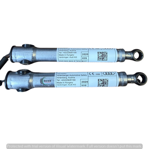 AUDI RS3 8V 2017-ON PAIR LEFT RIGHT SIDE BONNET ACTUATORS 8V0823823F NEW