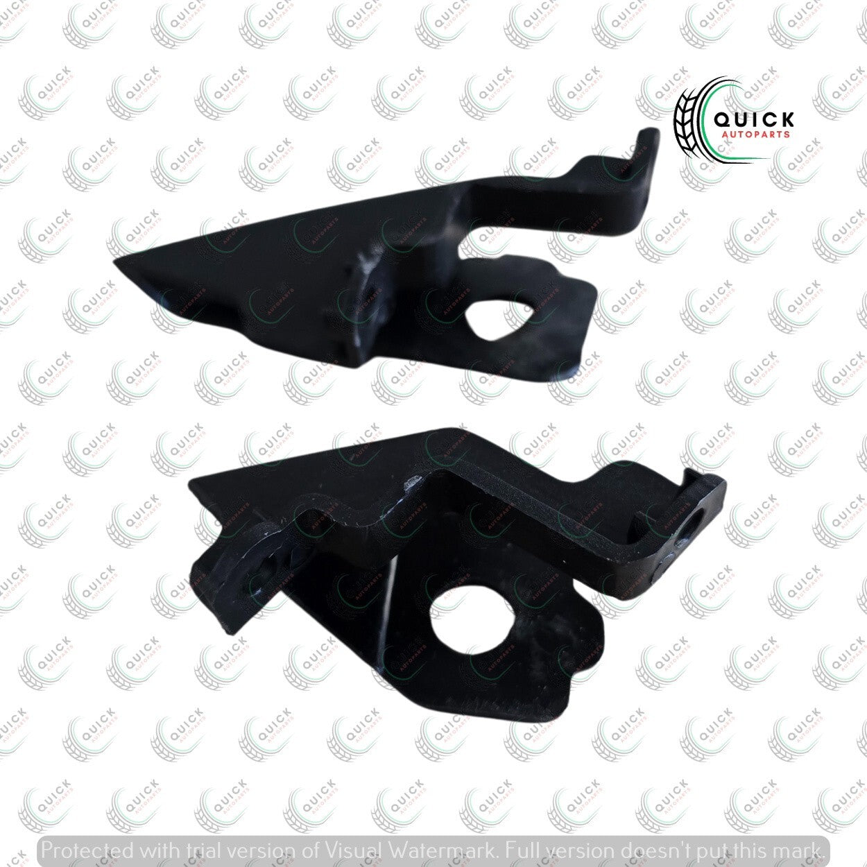 VW POLO 6C 2015 - 2018 HEADLAMP BRACKET REPAIR KIT PASSENGER LEFT SIDE 6C0998225