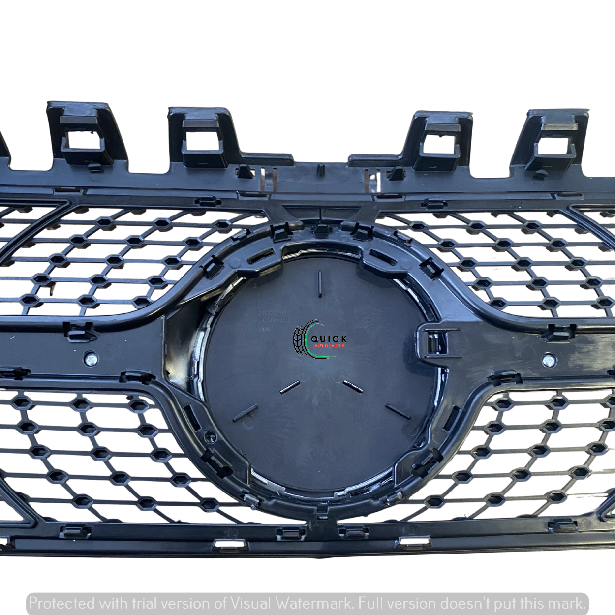 FITS MERCEDES A CLASS W177 AMG 18-23 FRONT CENTRE GRILLE WITH BADGE A1778880200