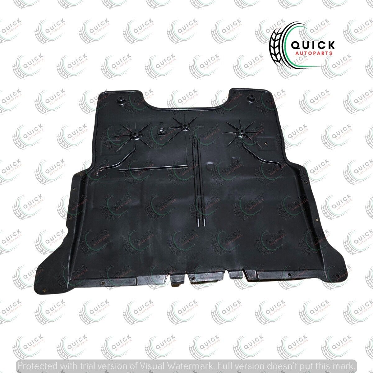 AUDI A1 S1 2018-2024 ENGINE UNDER TRAY LOWER COVER 2Q0825236G 2Q0825236E   NEW