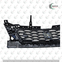 SEAT LEON 2012-2017 FRONT BUMPER CENTRE BLACK RADIATOR GRILLE 5F0853654D
