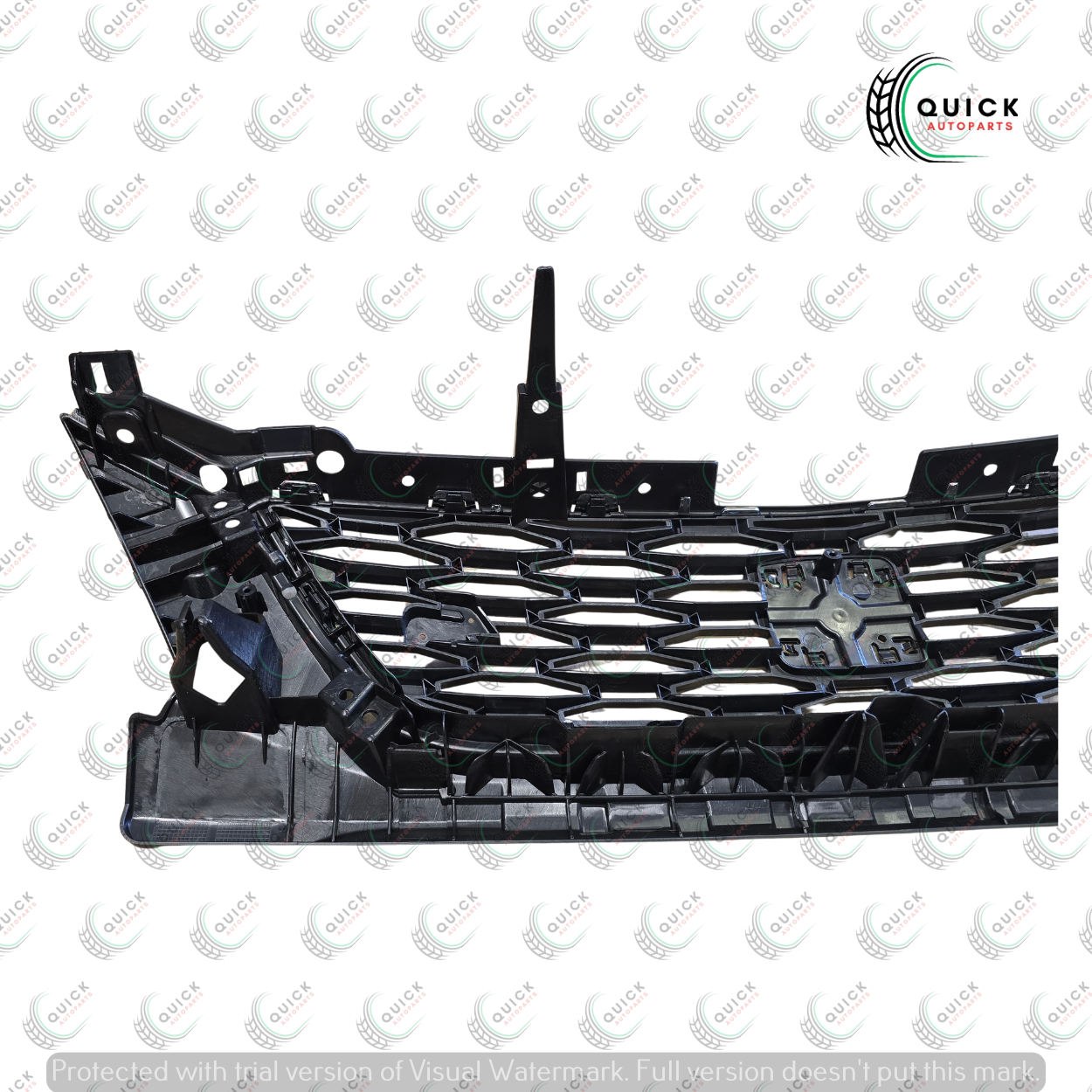 SEAT LEON 2012-2017 FRONT BUMPER CENTRE BLACK RADIATOR GRILLE 5F0853654D