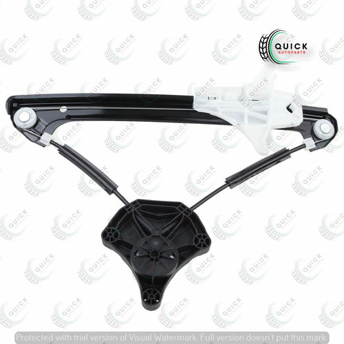 VW GOLF MK7 2014-2021 DRIVER RIGHT SIDE REAR ELECTRIC WINDOW MECHANISM REGULATOR
